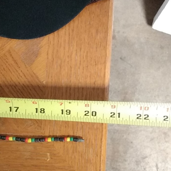 Vintage Bob Marley Embroidered Ball Cap & Wristband Set - Picture 12 of 16